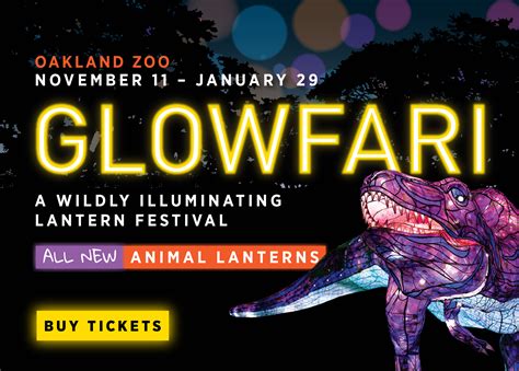i purchased <strong>tickets</strong> to the <strong>glowfari</strong> event at oakland zoo for me, my kids and grandkids but sadly my grandkids and their parents can’t go due to catching a cold and not wanting to take the kiddos. . Glowfari tickets
